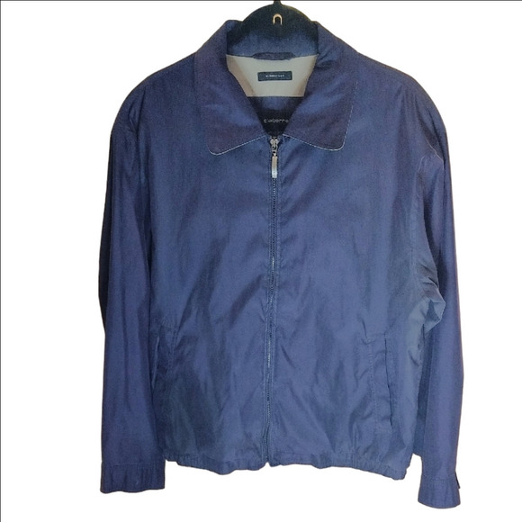 Claiborne Other - Claiborne Navy Blue Lightweight Windbreaker